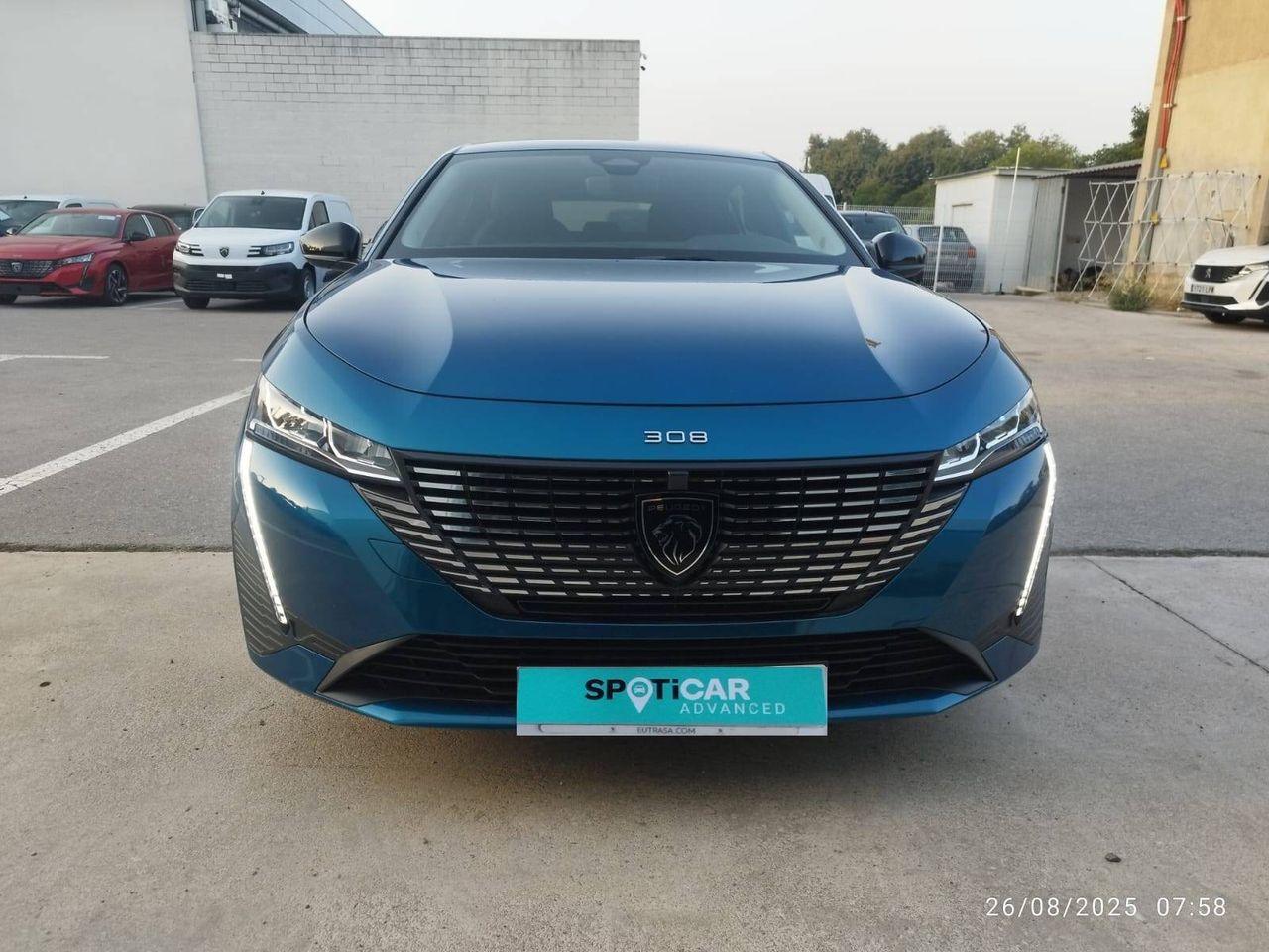 Peugeot 308 5P  PureTech 130 S&S MAN Allure