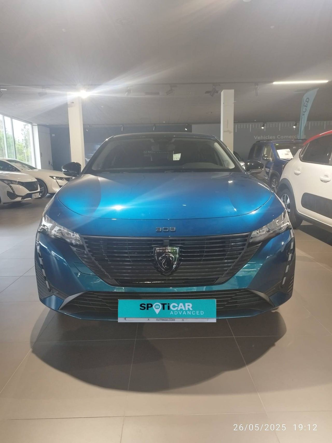 Peugeot 308 5P  Hybrid MHEV 145 e-DCS6 Style