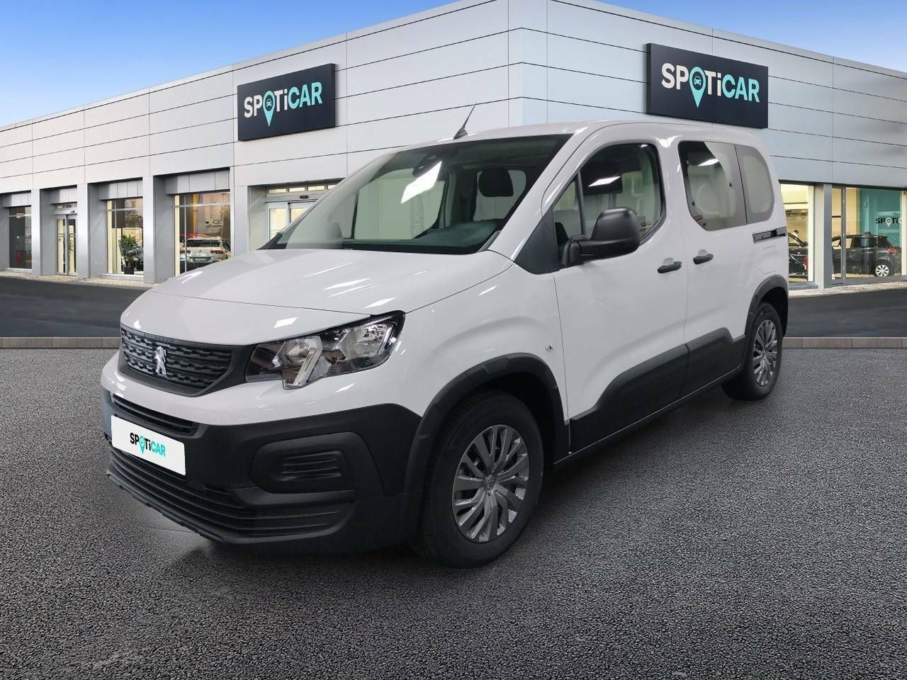 Mudanzas completas en madrid  de segunda mano en Madrid - peugeot rifter 2023 /