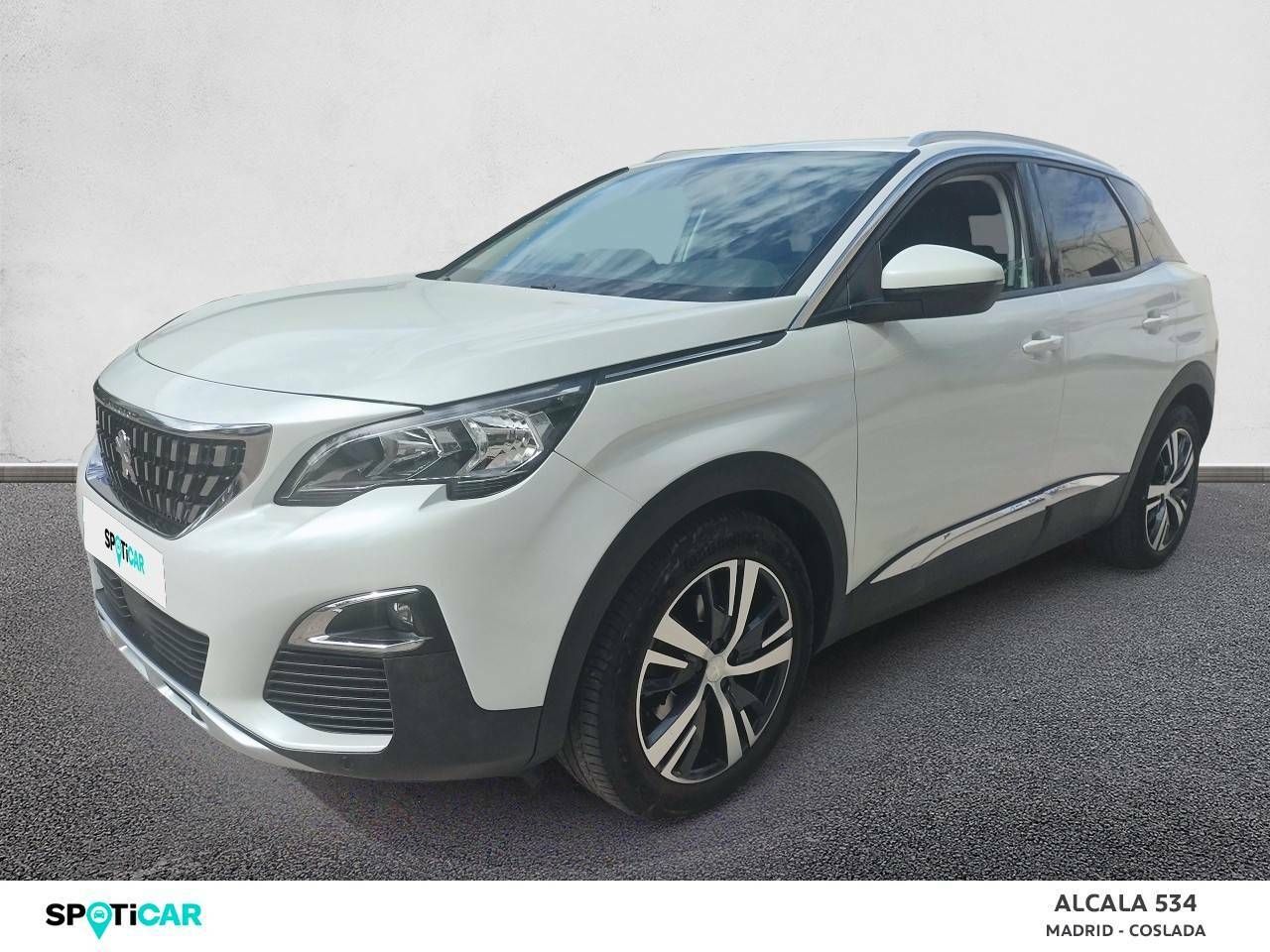 Peugeot 3008 2019 con voz  de segunda mano - peugeot 3008 2018 /
