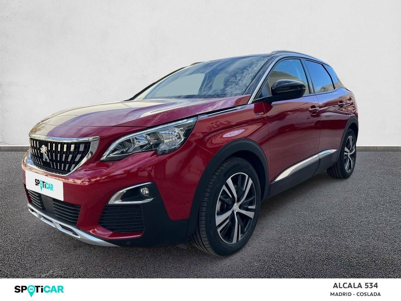 Mudanzas internas madrid  de segunda mano en Madrid - peugeot 3008 2020 /