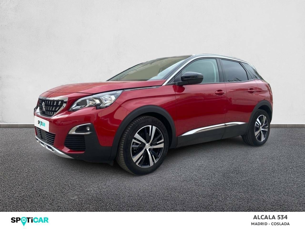 Peugeot 3008 2019 con voz  de segunda mano - peugeot 3008 2019 /