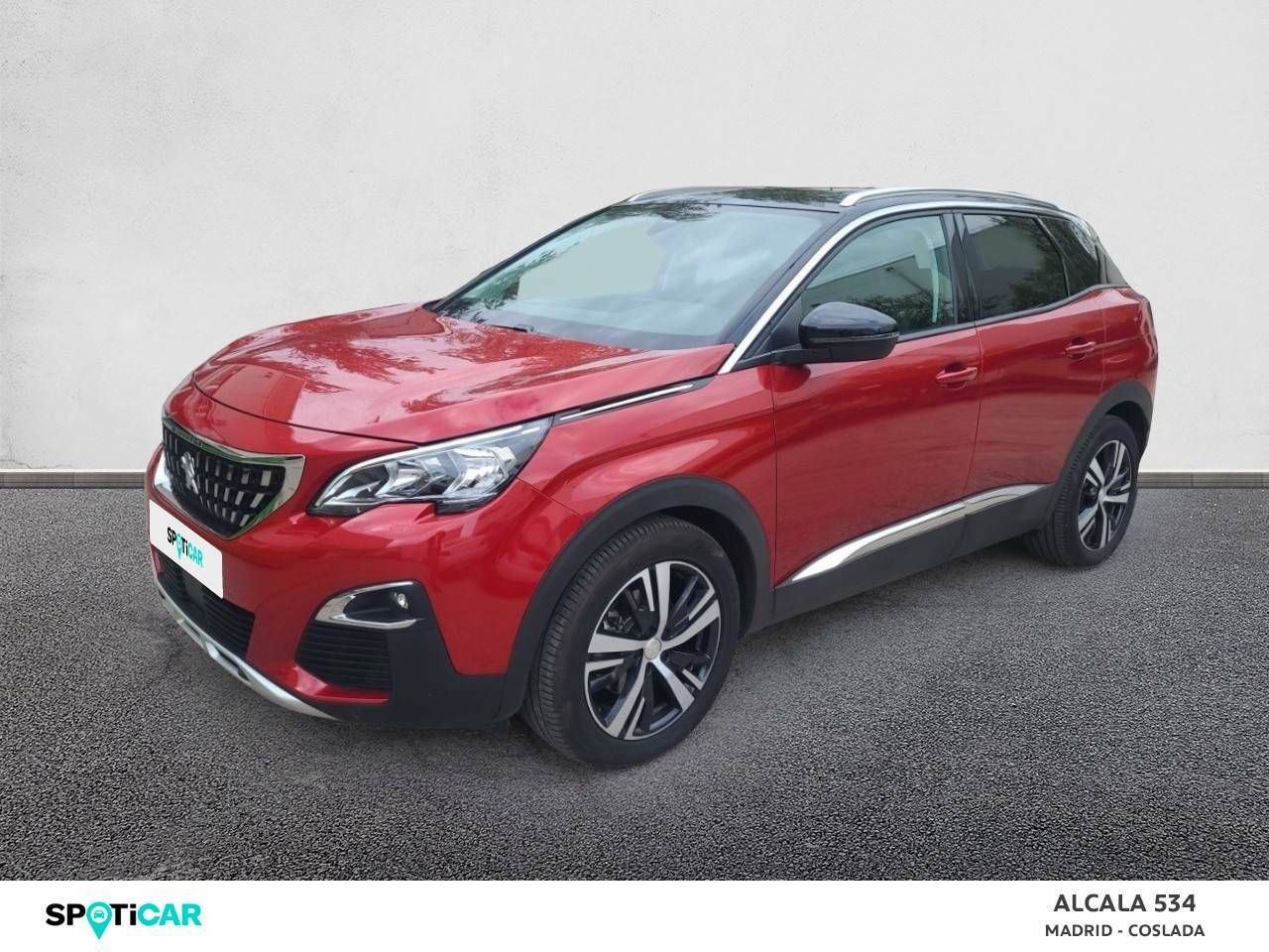 Peugeot 3008 2019 con voz  de segunda mano - peugeot 3008 2019 /