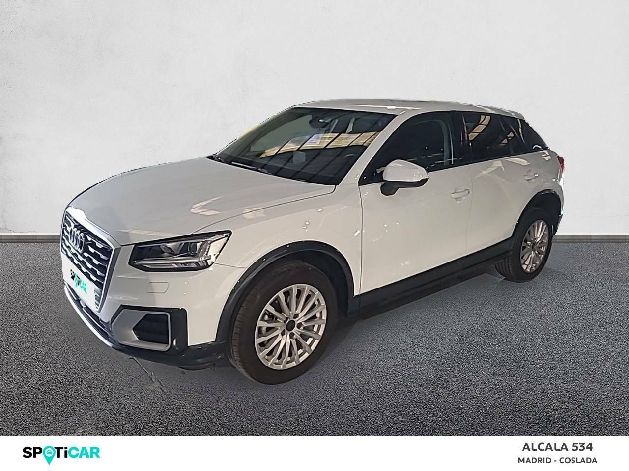 Audi q2 manual 6 marchas 5 puertas  de segunda mano - audi q2 2020 /