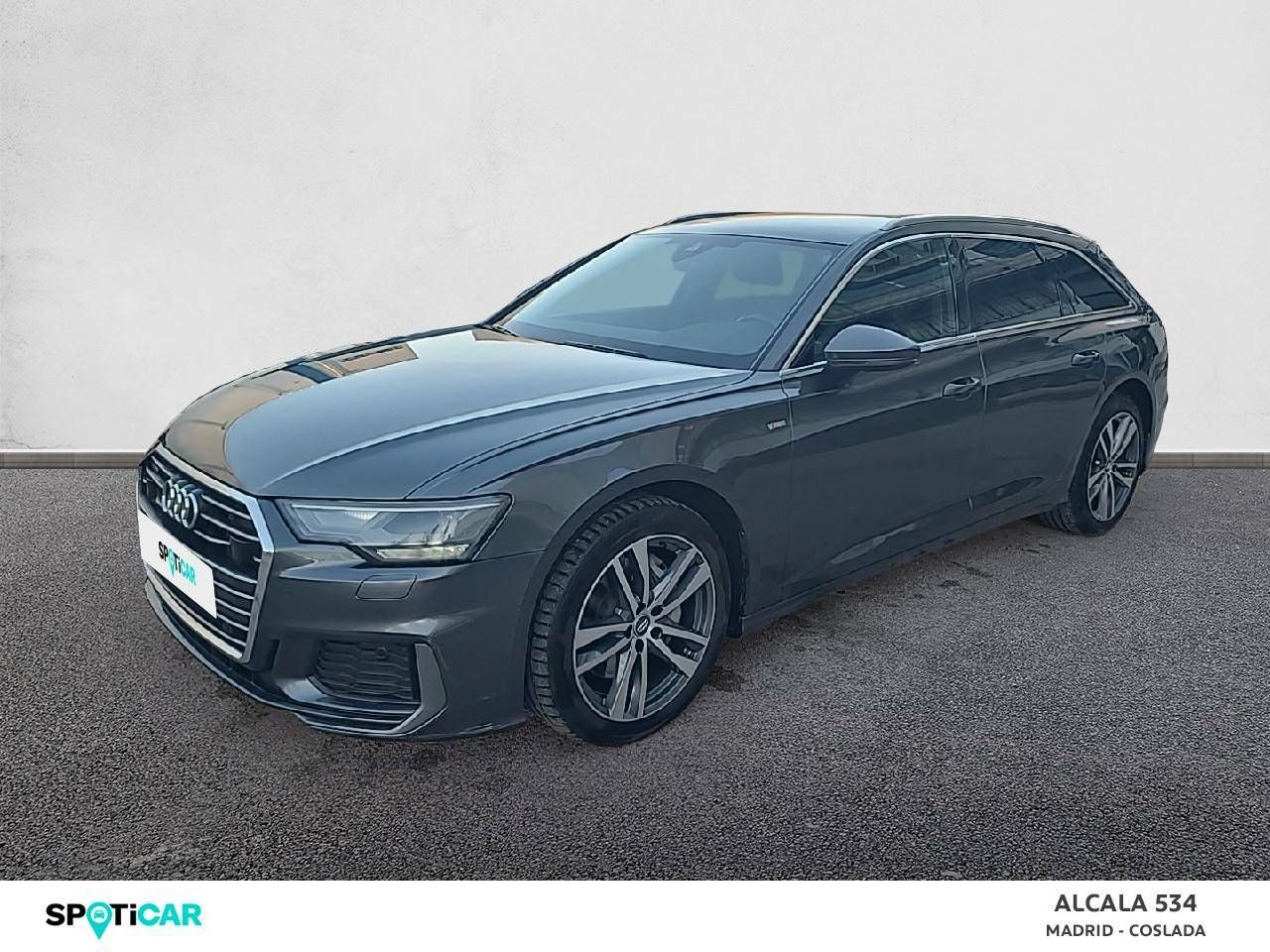 Mudanzas internas madrid  de segunda mano en Madrid - audi a6 2019 /