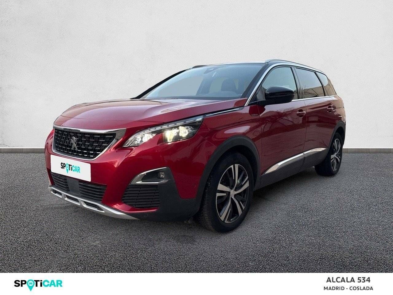 Mudanzas internas madrid  de segunda mano en Madrid - peugeot 5008 2020 /