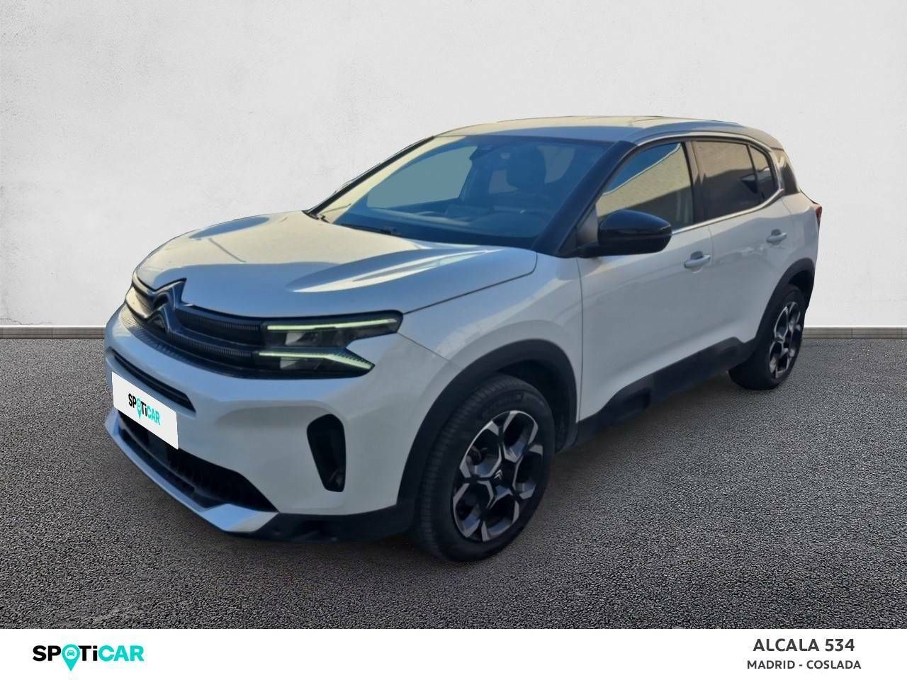 Mudanzas internas madrid  de segunda mano en Madrid - citroën c5 aircross 2024 /