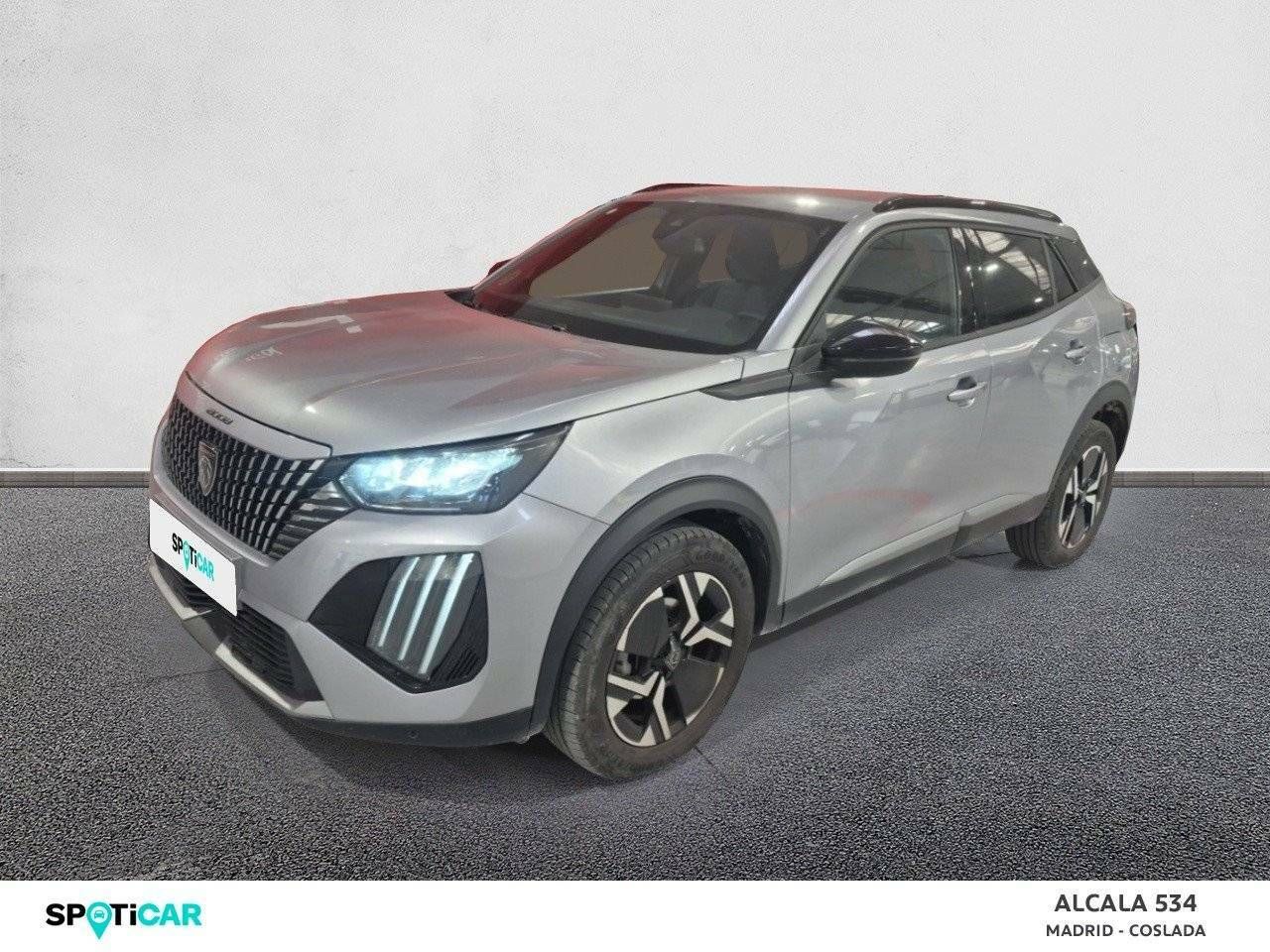 Gris  de segunda mano - peugeot 2008 2024 /