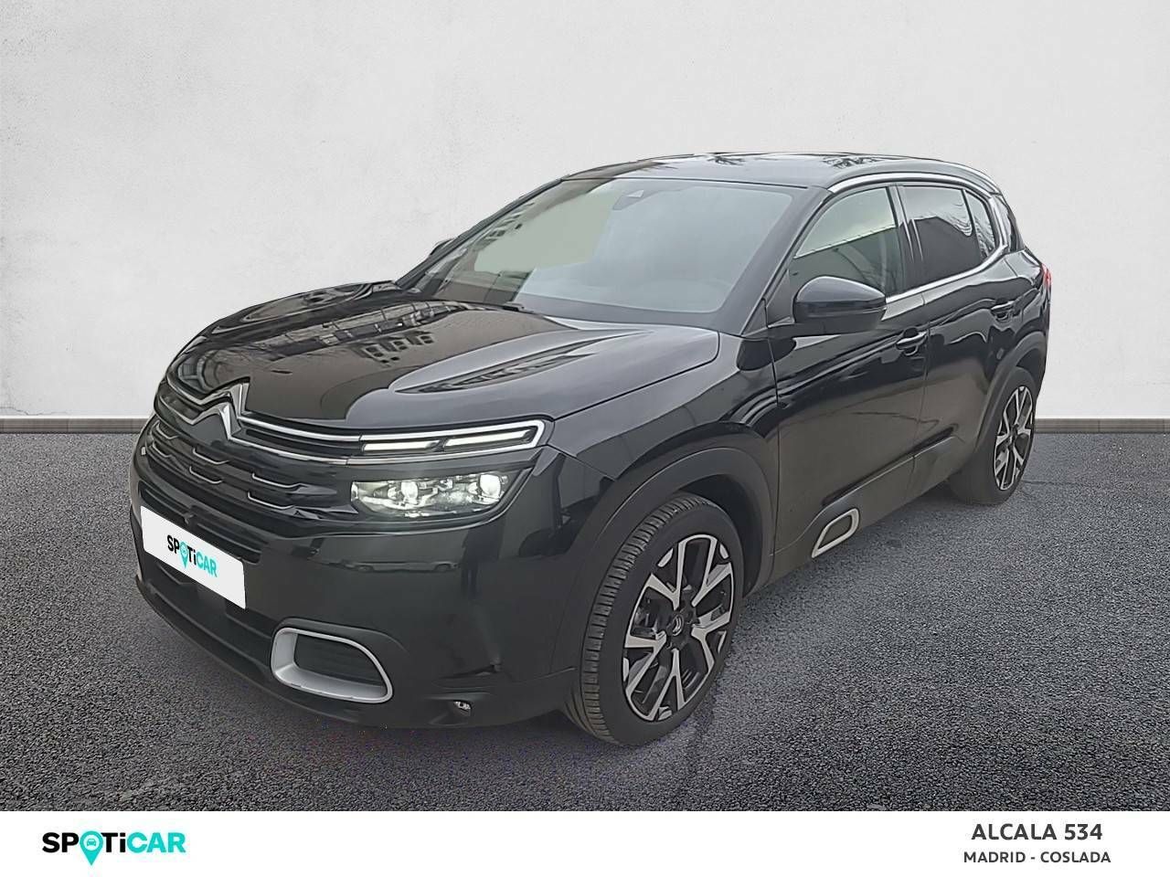Citroen c5 aircross diesel 131cv  de segunda mano - citroën c5 aircross 2020 /