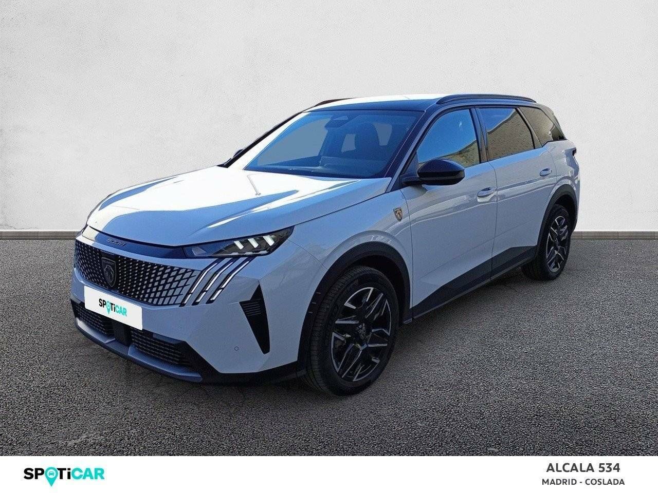 Peugeot 5008 blanco con 5 puertas  de segunda mano - peugeot 5008 2024 /