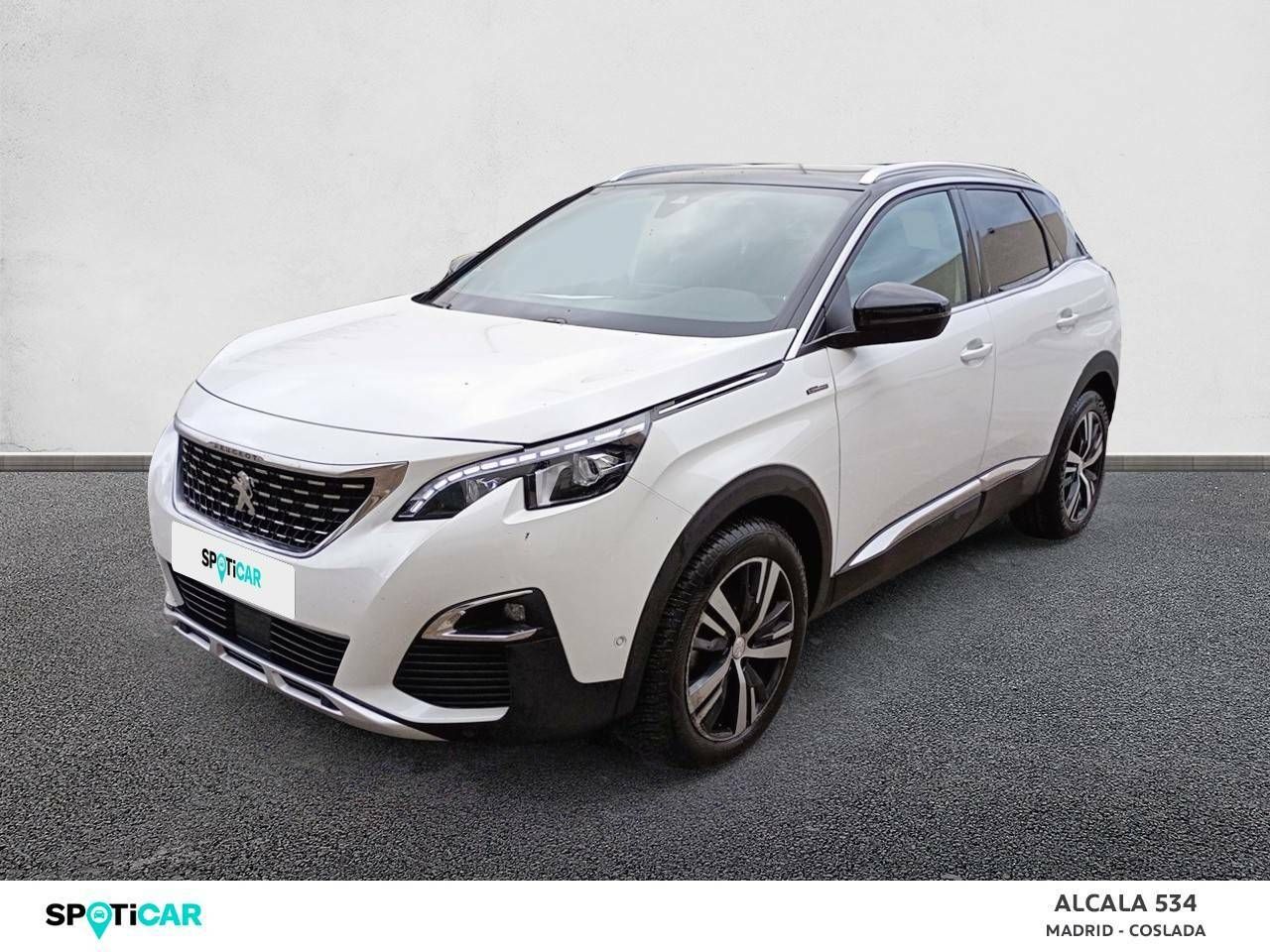 Peugeot 3008 2019 con voz  de segunda mano - peugeot 3008 2019 /