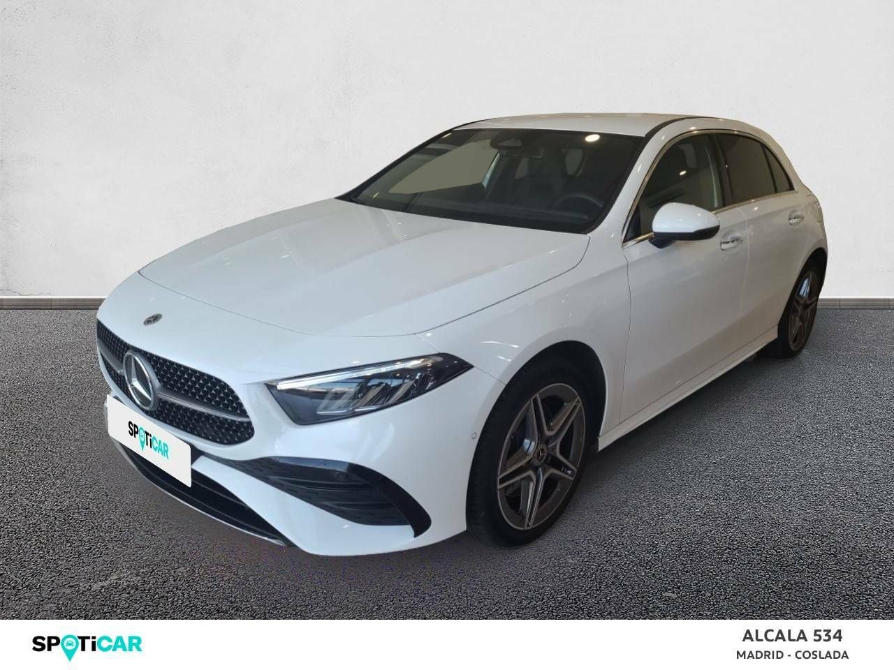 Mercedes clase a 2022 cambio automatico  de segunda mano - mercedes clase a 2023 /