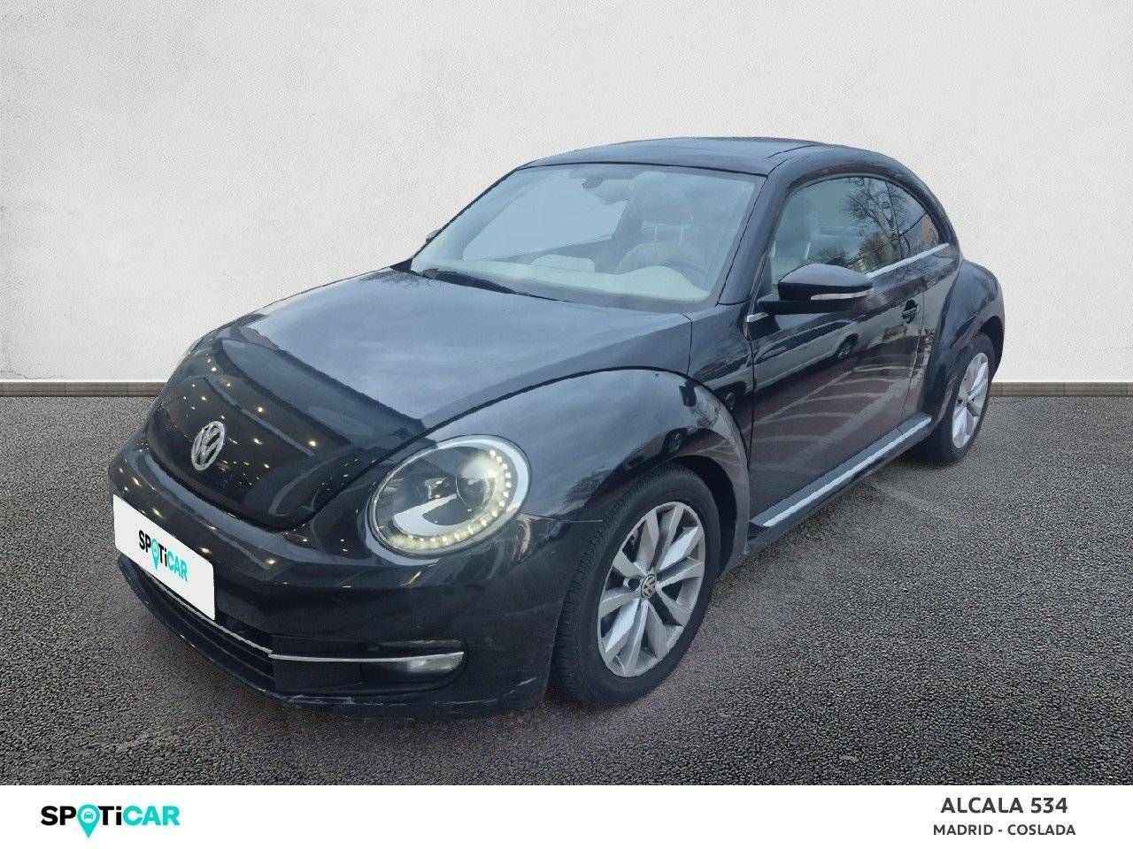 Foto volkswagen beetle 2013 /