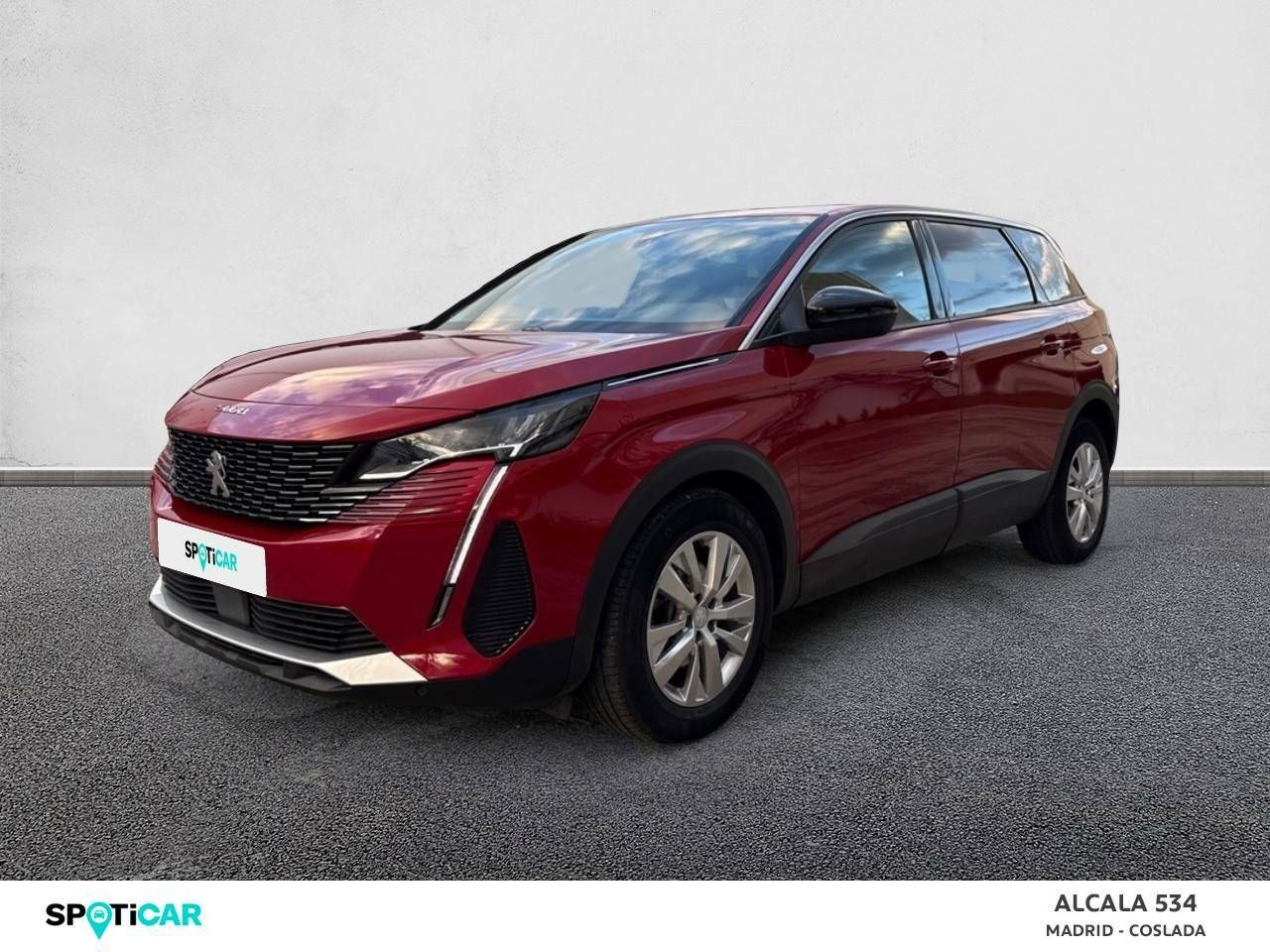 Peugeot 5008 con cambio automatico  de segunda mano - peugeot 5008 2022 /
