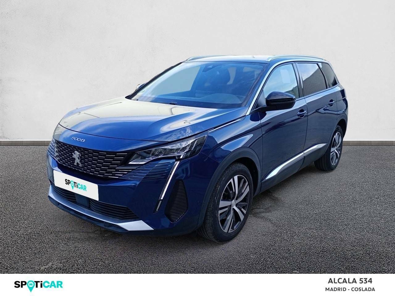 Mudanzas completas en madrid  de segunda mano en Madrid - peugeot 5008 2021 /