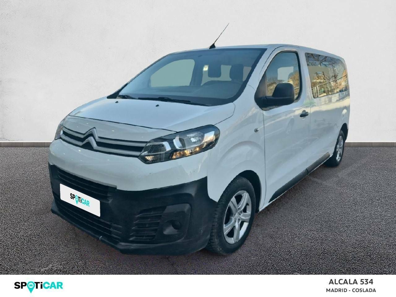 Citroen jumpy blanco  de segunda mano - citroën jumpy 2020 /
