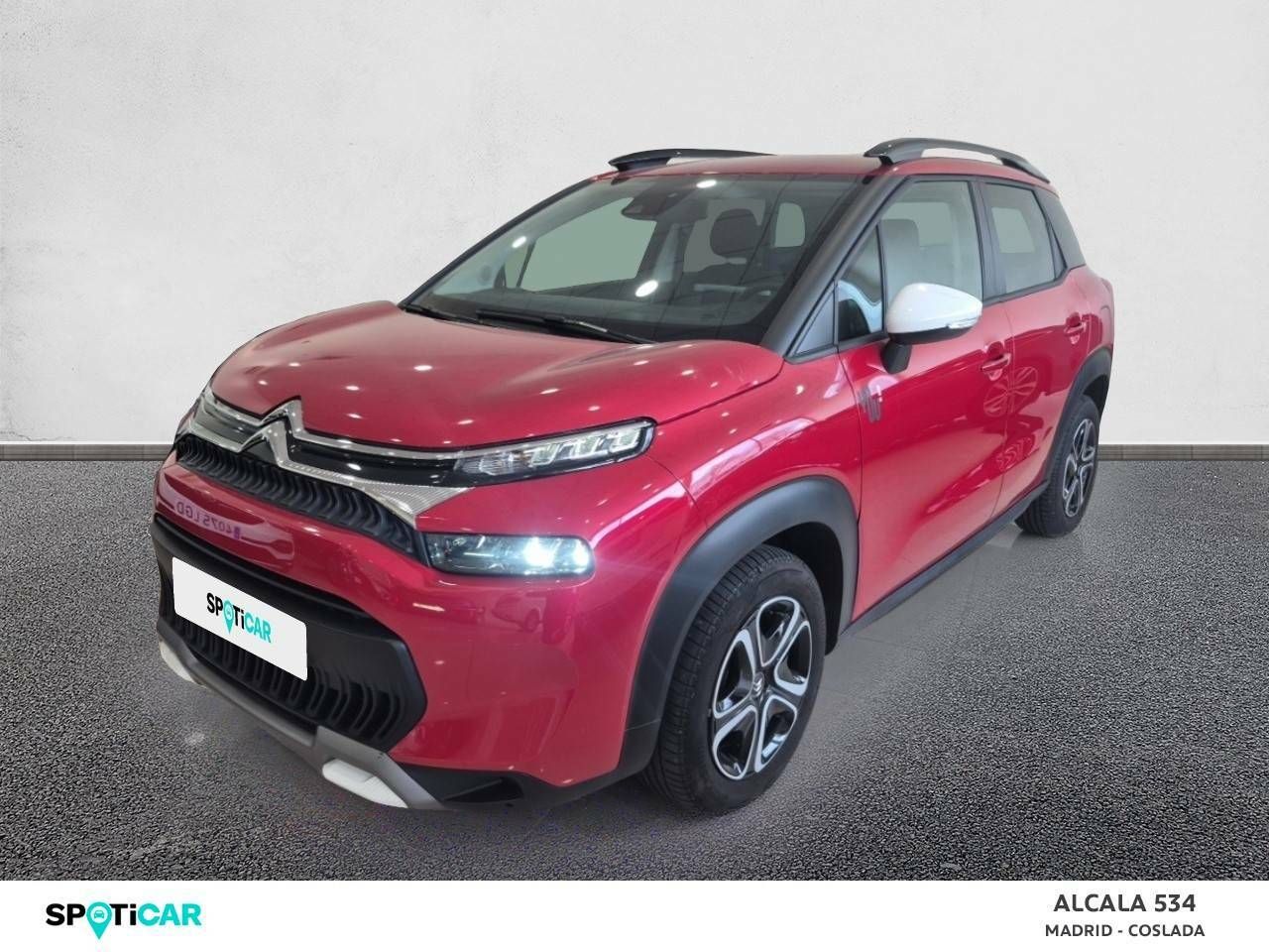 Citroen c3 aircross manual 2022  de segunda mano - citroën c3 aircross 2023 /