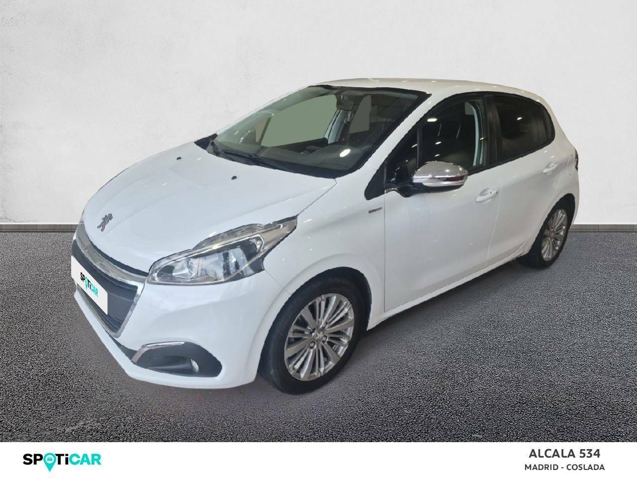 Peugeot 108 gasolina 82cv  de segunda mano - peugeot 208 2017 /