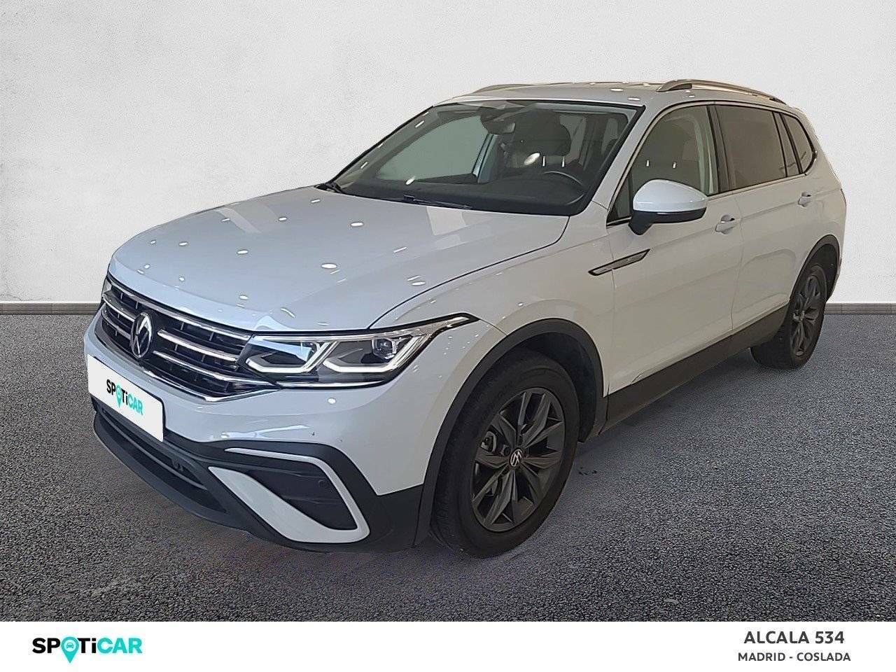 Volkswagen tiguan con faros led  de segunda mano - volkswagen tiguan 2022 /