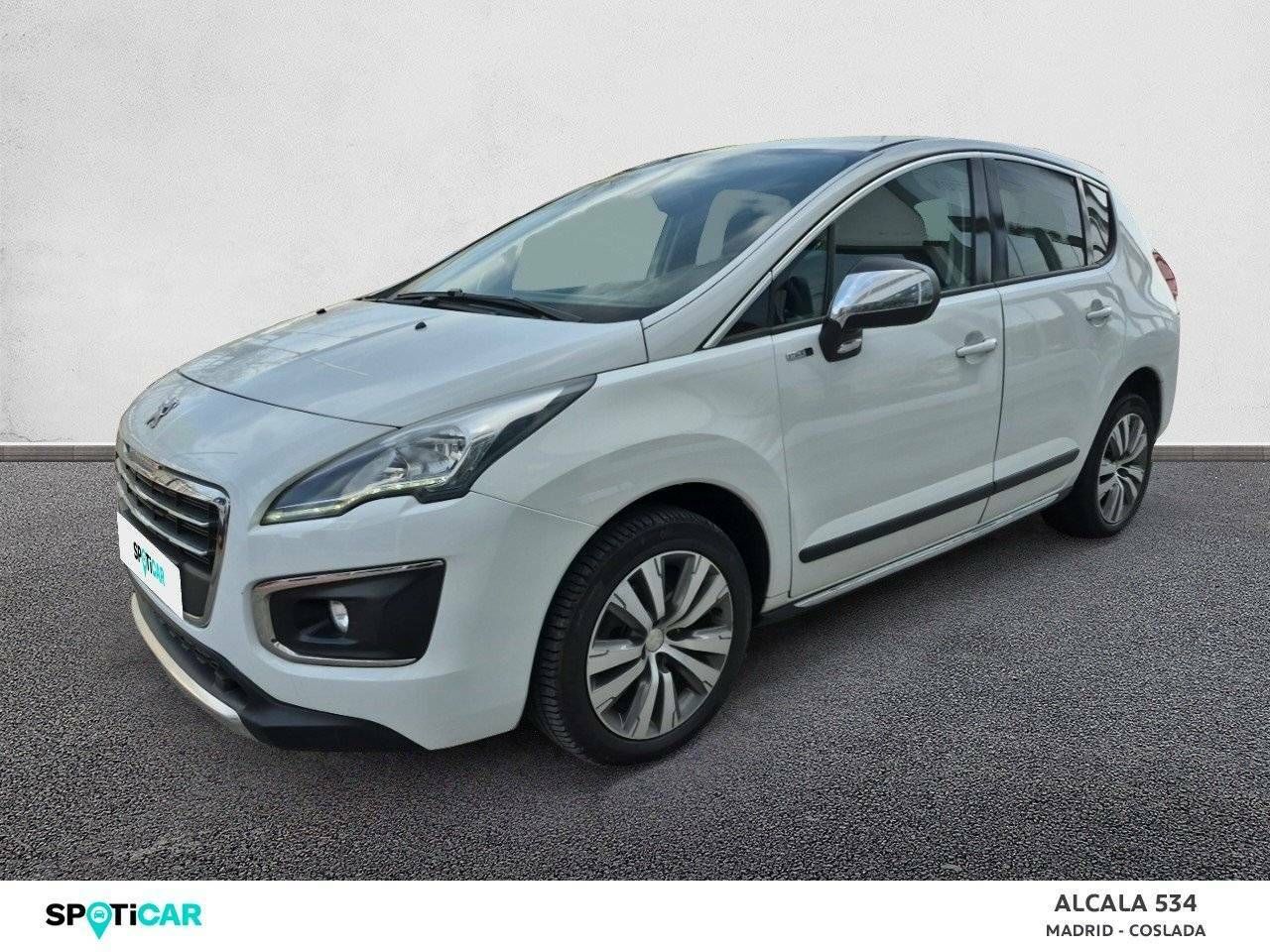 Peugeot 3008 manual  de segunda mano - peugeot 3008 2015 /