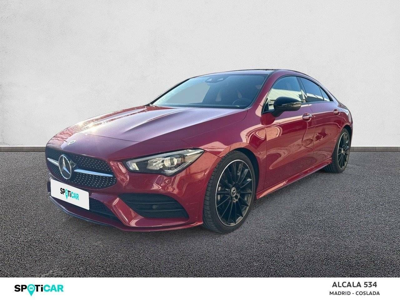 Llantas de segunda en coslada  de segunda mano - mercedes cla 2021 /
