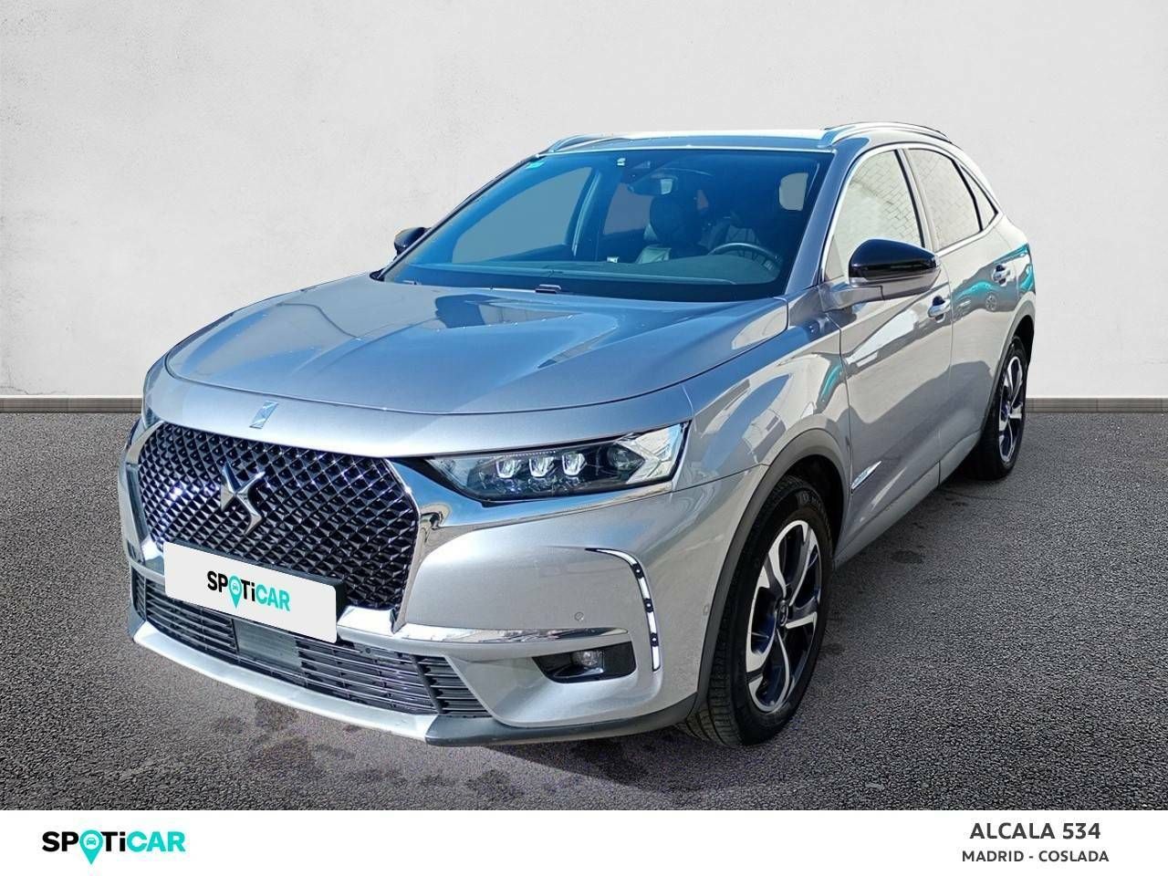 Ds 7 1997cc  de segunda mano - ds automobiles ds 7 2019 /