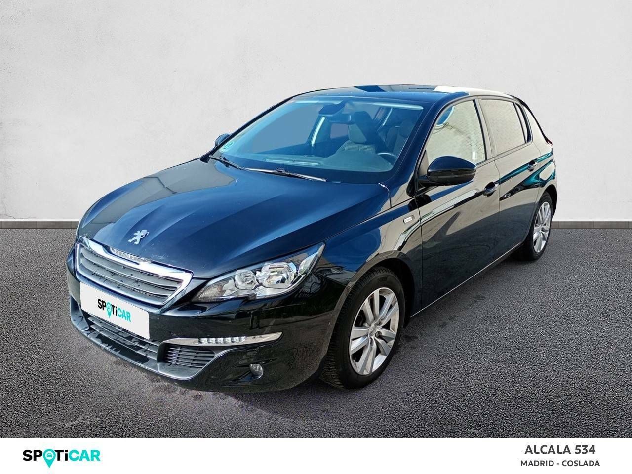 Peugeot 5008 blanco con 5 puertas  de segunda mano - peugeot 308 2016 /