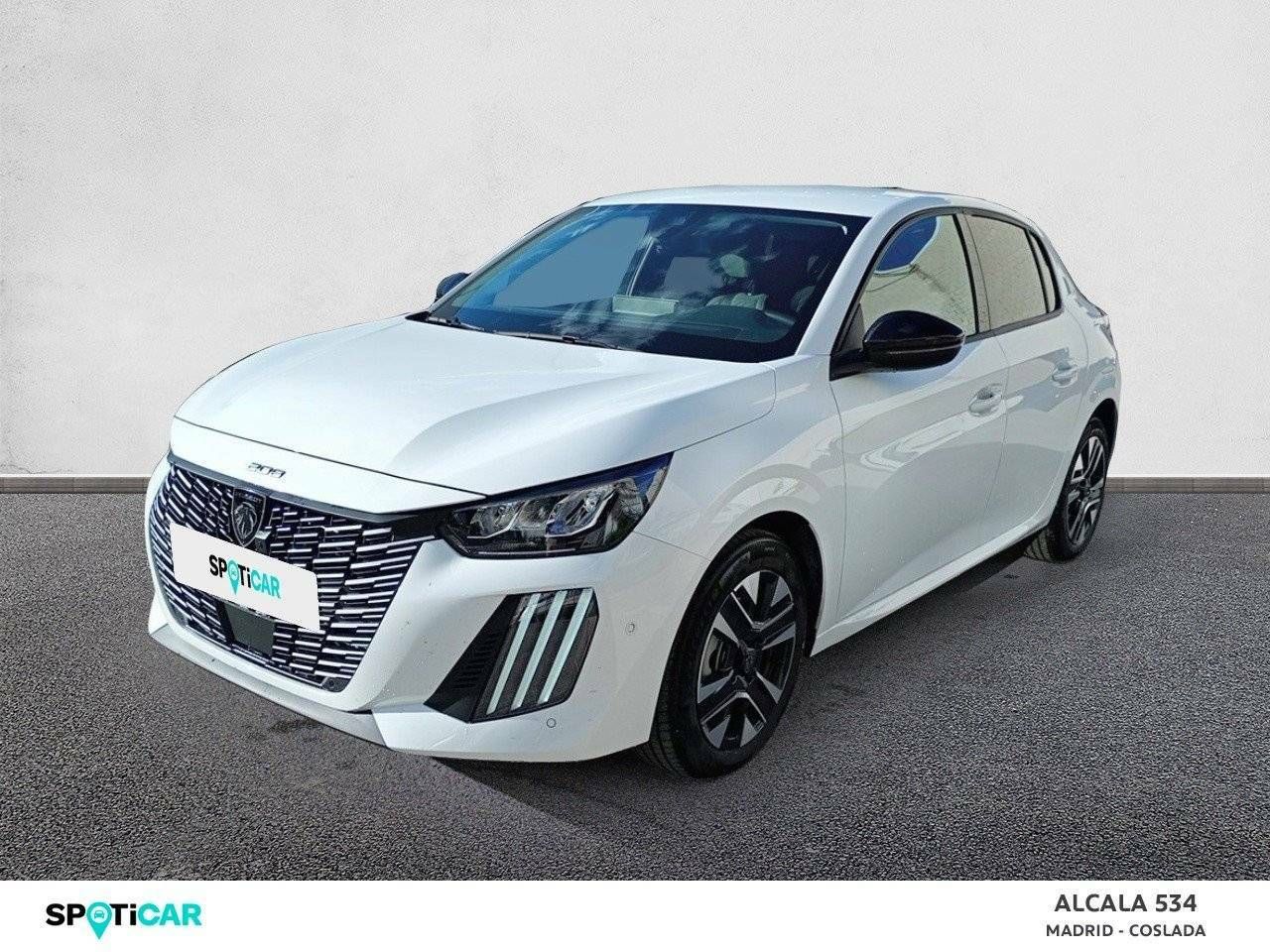 Peugeot 208 faros led  de segunda mano - peugeot 208 2025 /