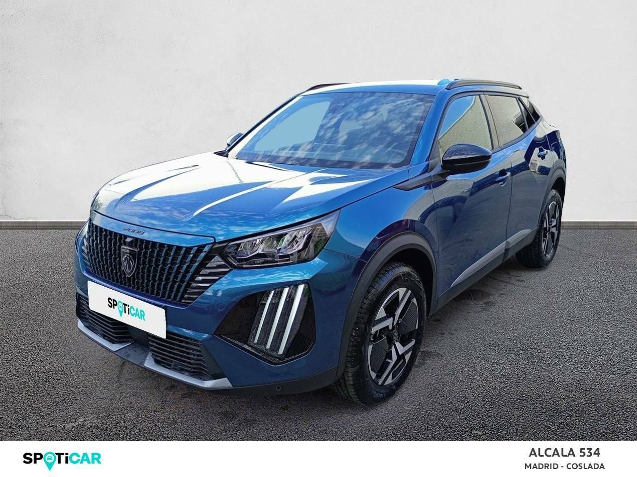 Peugeot 2008 N2008  Hybrid 145 eDCS6 Allure