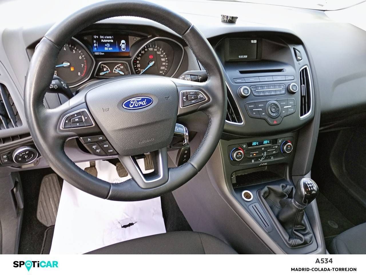 Ford Focus 1.6 TI-VCT 125cv Trend - foto 8