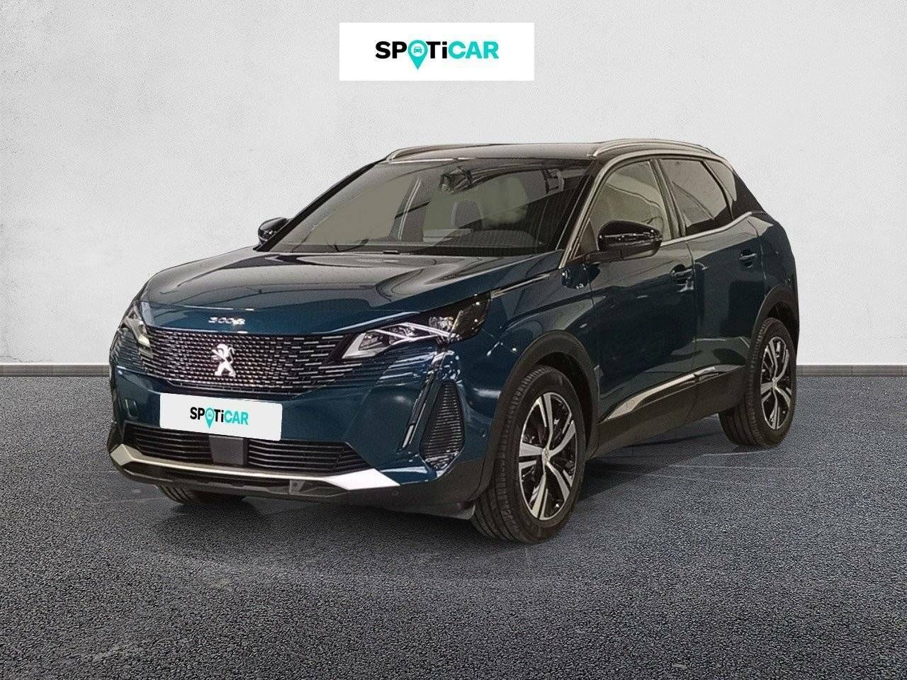 Coche con plegado remoto de asientos  de segunda mano - peugeot 3008 2023 /