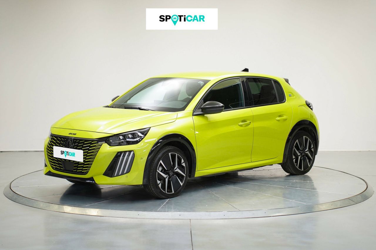 Peugeot e208 2023  de segunda mano - peugeot 208 2023 /