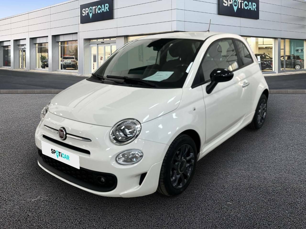 Fiat scudo blanco 4 puertas  de segunda mano - fiat 500 2021 /