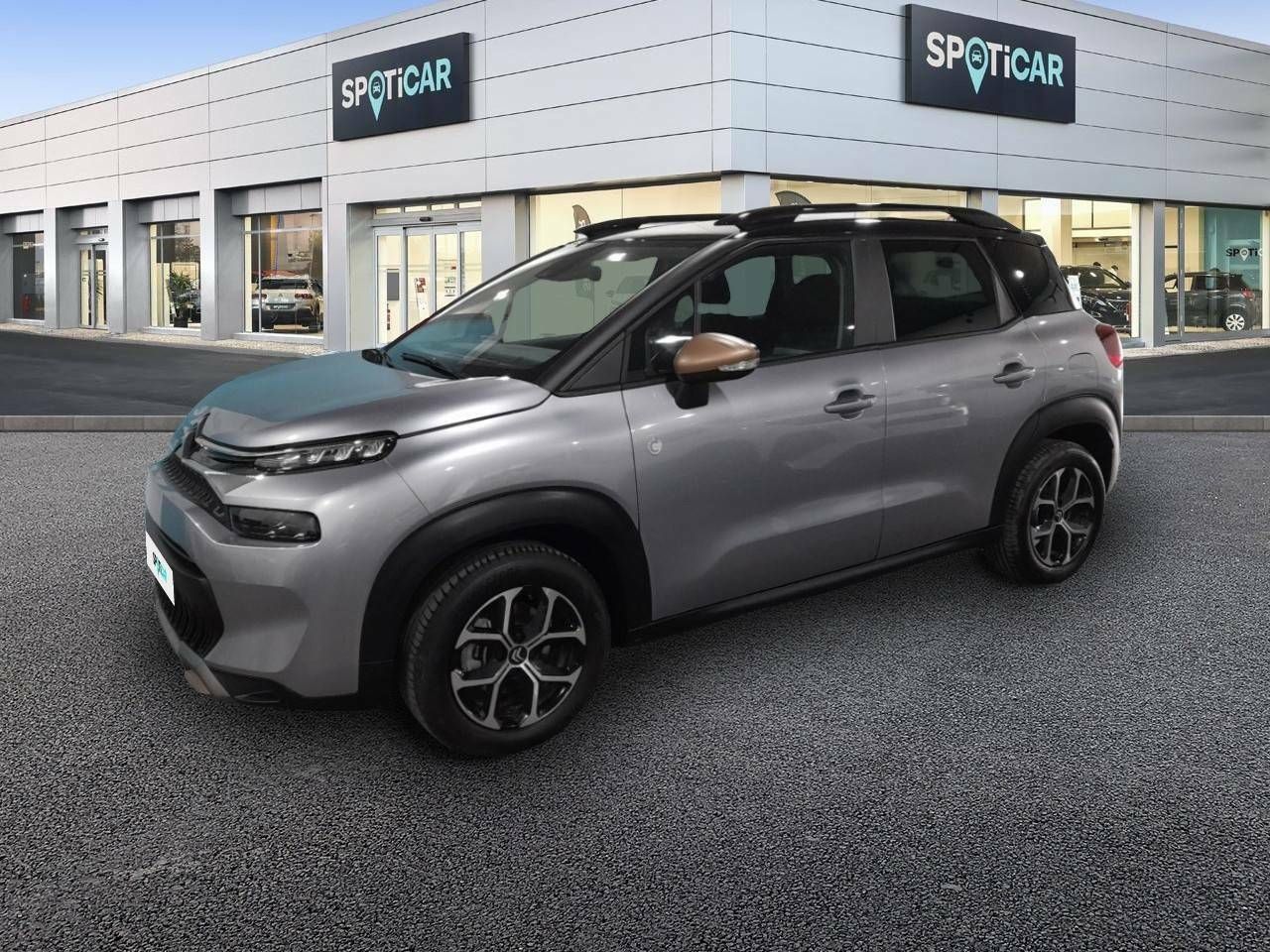 Citroen c3 aircross 5 puertas  de segunda mano - citroën c3 aircross 2023 /