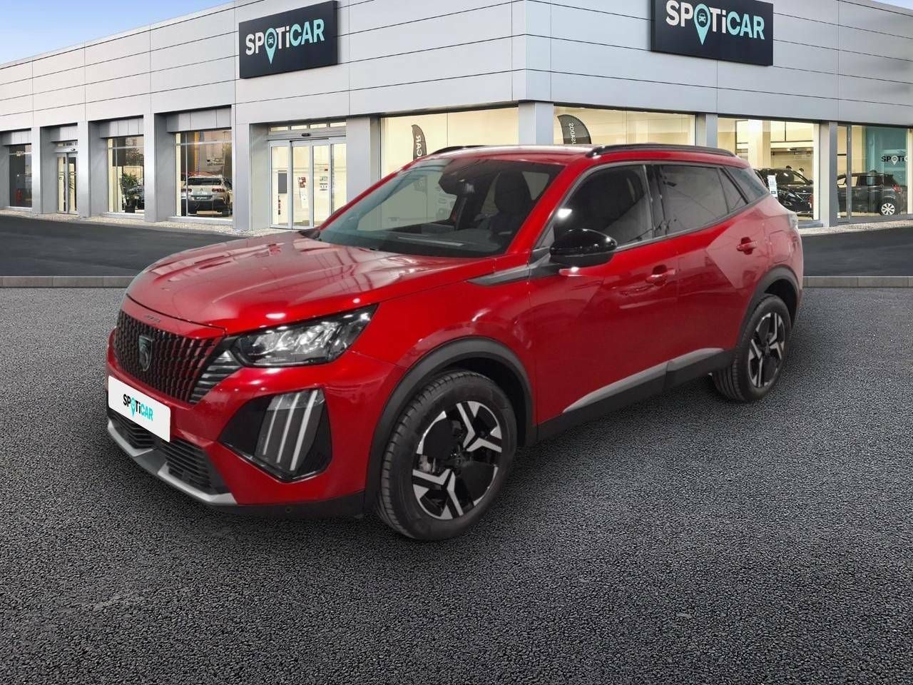 Pintura rojo manufaktur  de segunda mano - peugeot 2008 2024 /