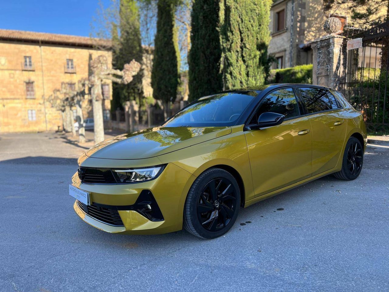 Foto opel astra 2022 /