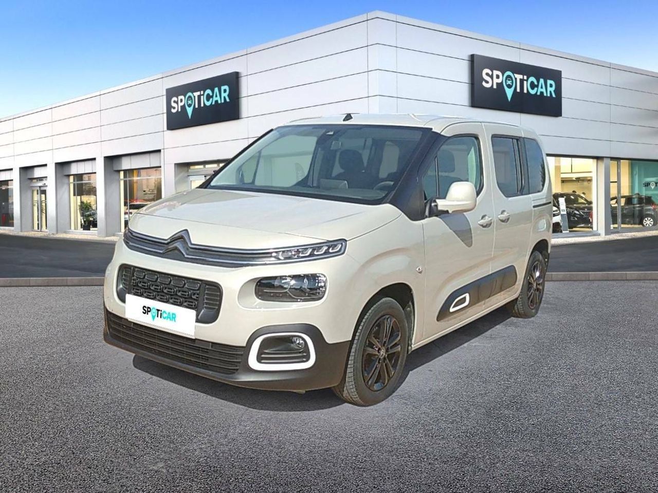 Citroen berlingo electrico 2016  de segunda mano - citroën berlingo 2019 /