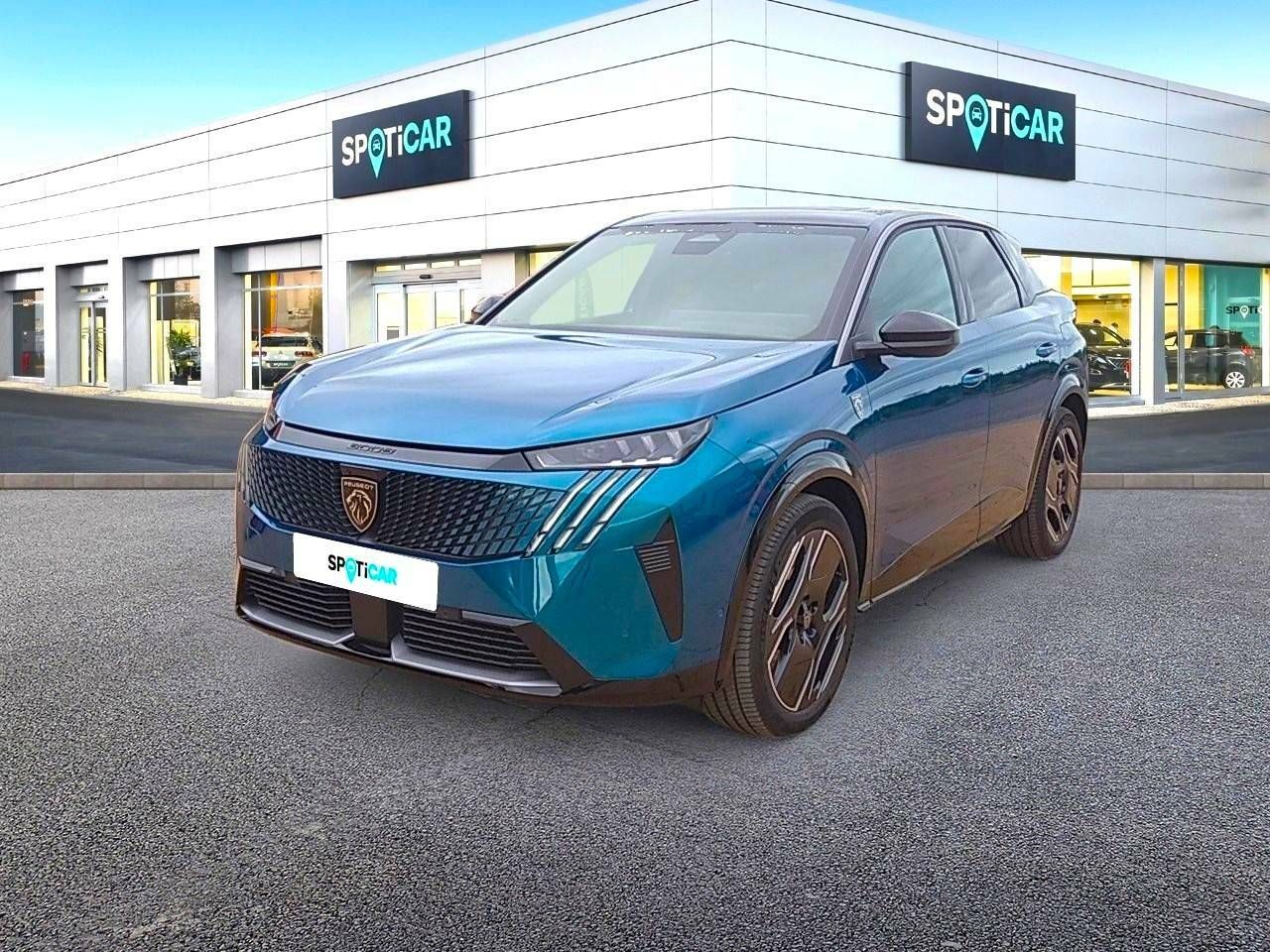 Coche con plegado remoto de asientos  de segunda mano - peugeot 3008 2024 /