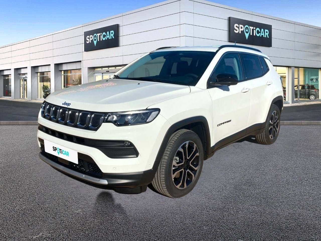 Jeep compass 140cv  de segunda mano - jeep compass 2023 /