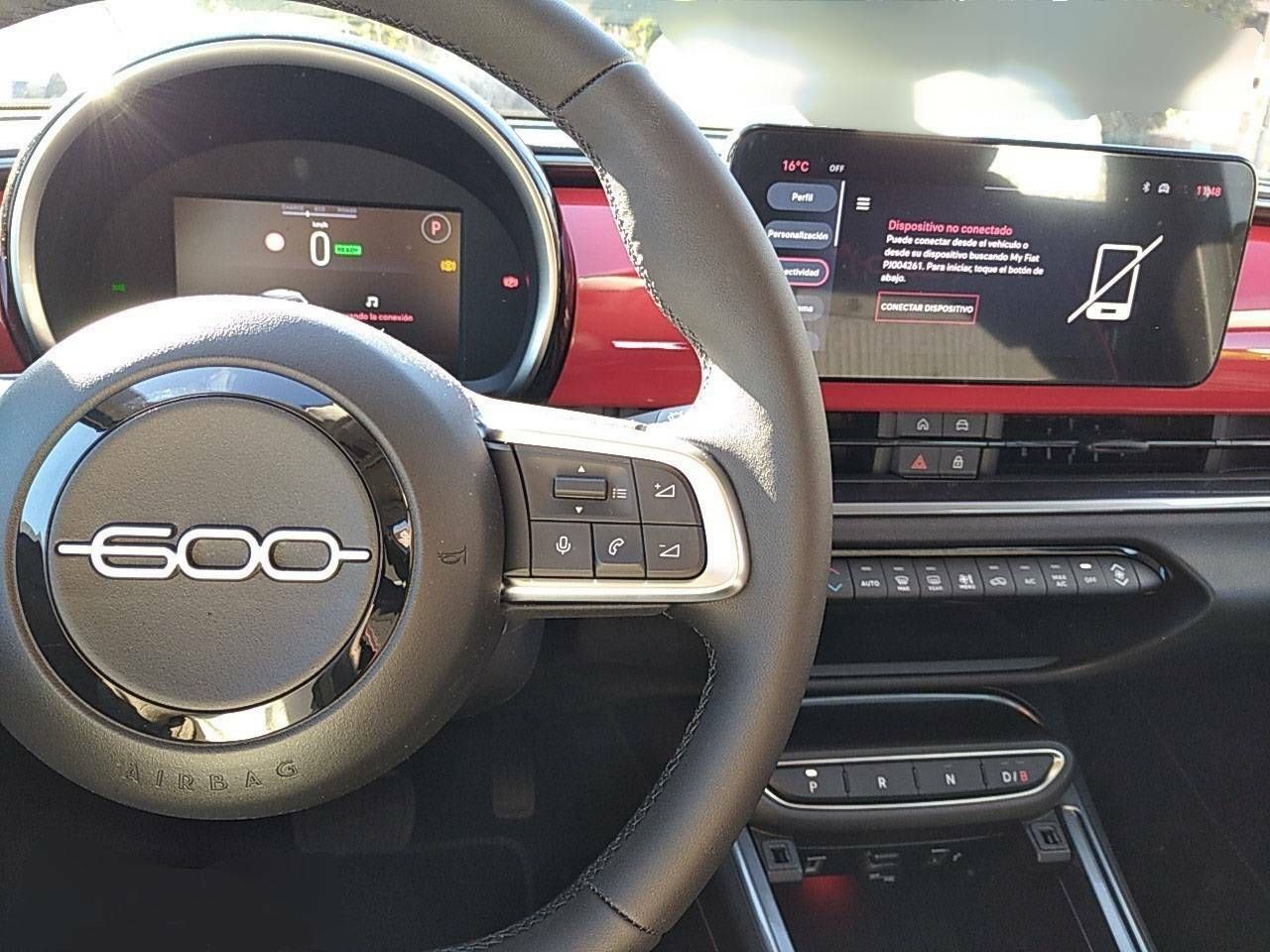 Fiat 600 600e  54kwh 115kw (156cv) RED - foto 16