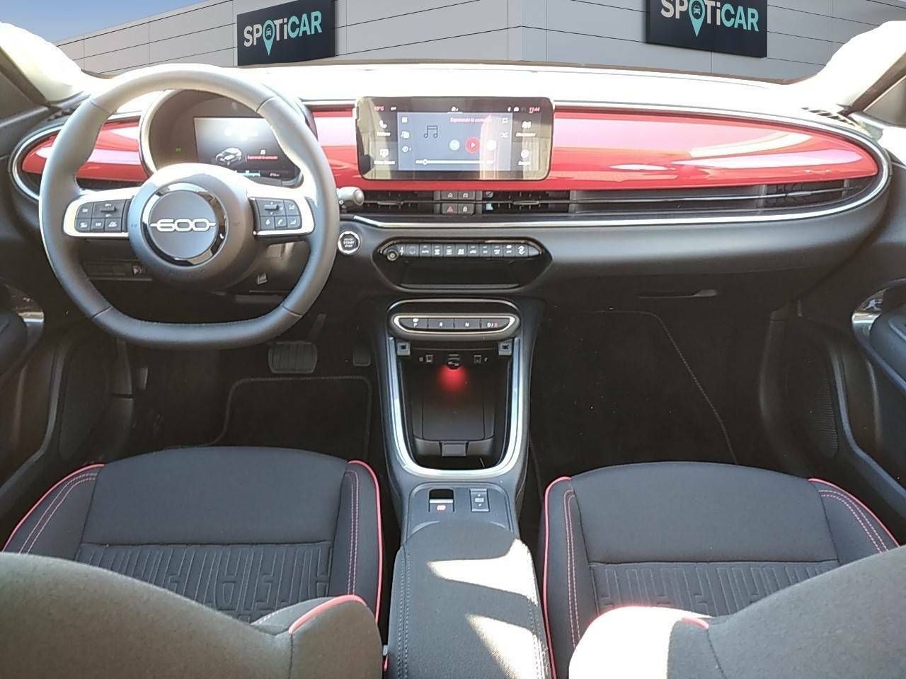 Fiat 600 600e  54kwh 115kw (156cv) RED - foto 8