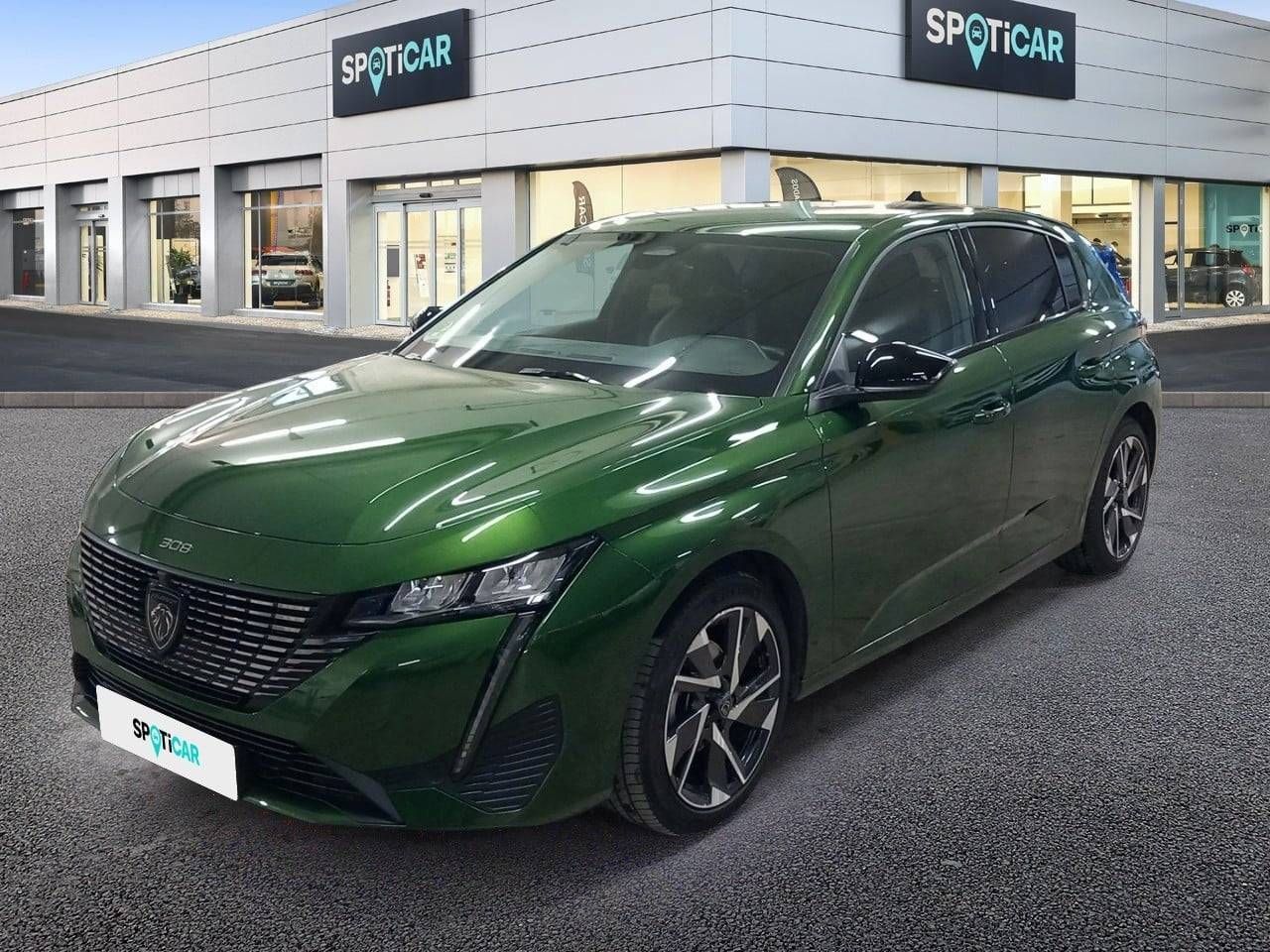 Peugeot 308 5P  PureTech 130 S&S MAN Allure