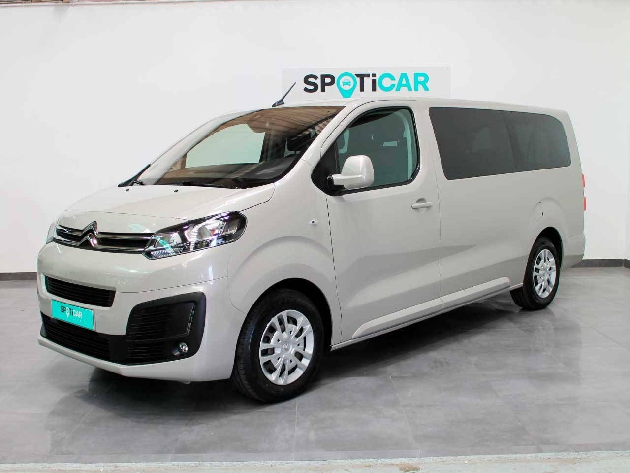 Motor diesel 120cv  de segunda mano - citroën spacetourer 2021 /