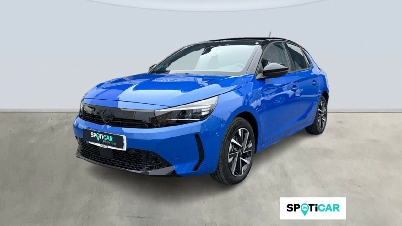 Camara de aparcamiento trasera con guias activas  de segunda mano - opel corsa 2024 /