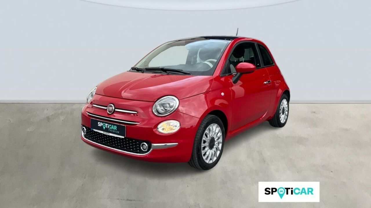 Fiat 500 2018 volante con ajuste vertical  de segunda mano - fiat 500 2024 /