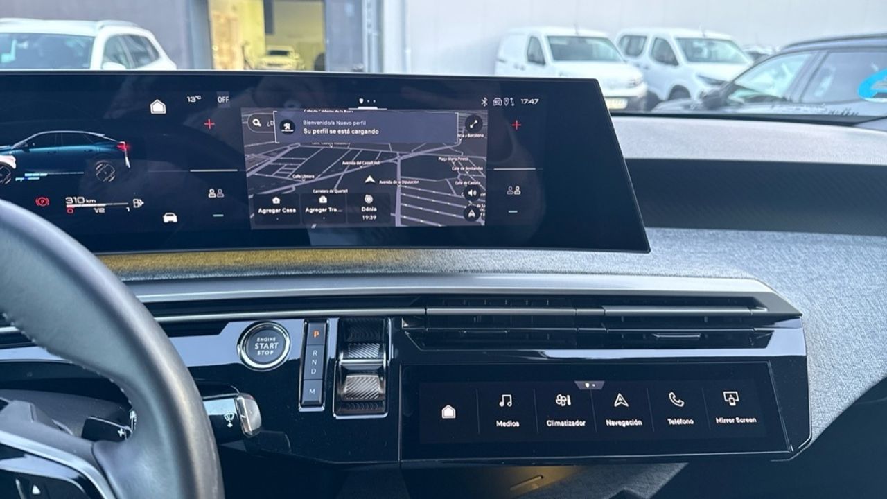 Peugeot 3008 Allure Hybrid eDCS6 100 kW (136 CV) - foto 15