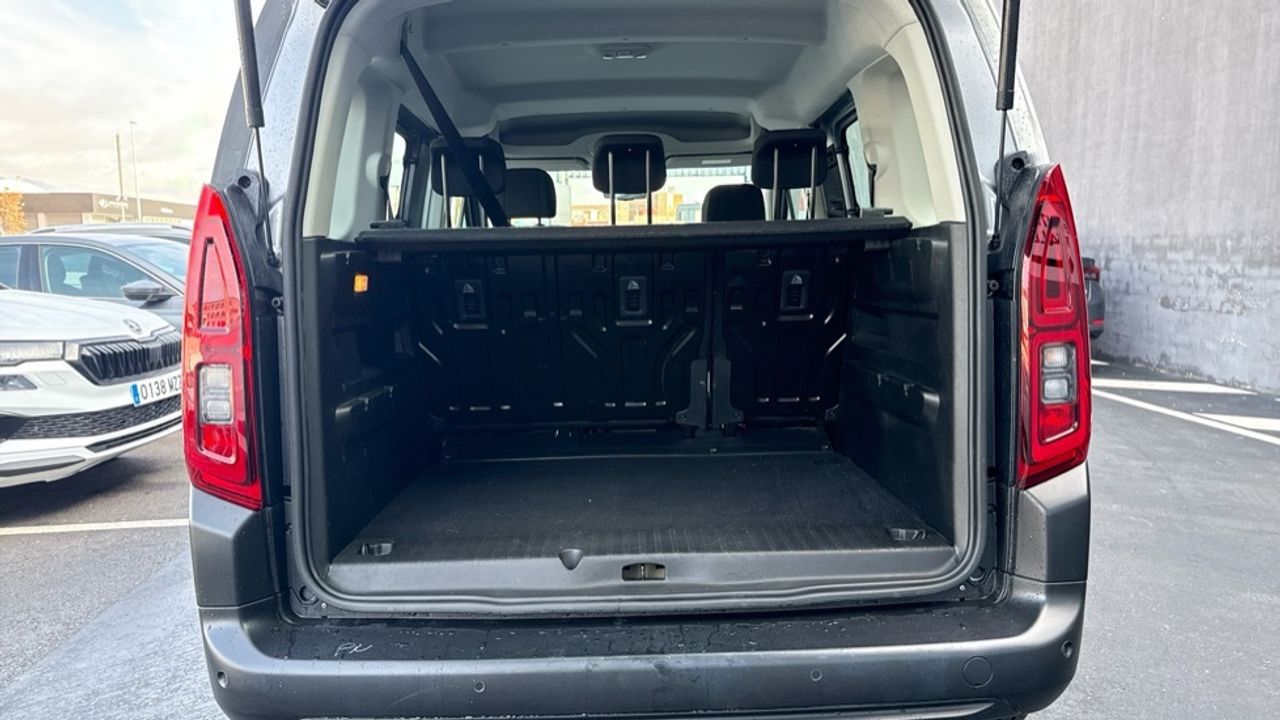 Citroën Berlingo BlueHDi 100 S&S Talla M Max 75 kW (102 CV) - foto 6