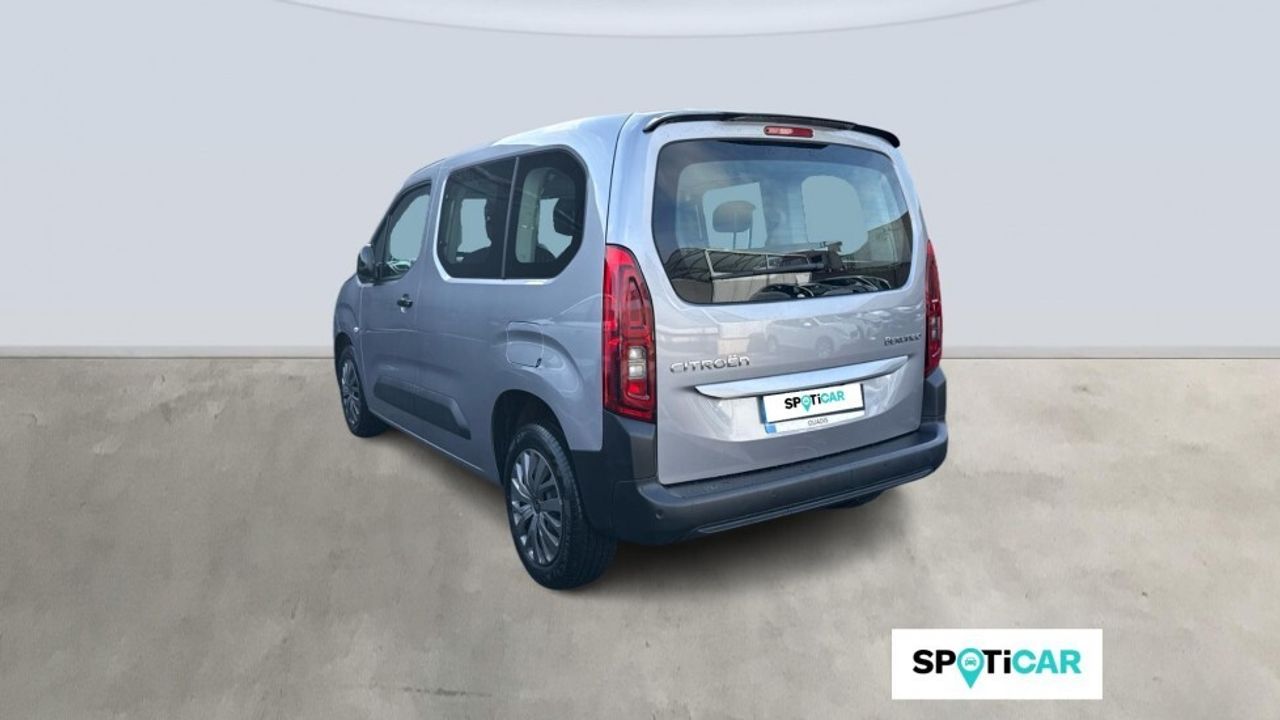 Citroën Berlingo BlueHDi 100 S&S Talla M Max 75 kW (102 CV) - foto 7