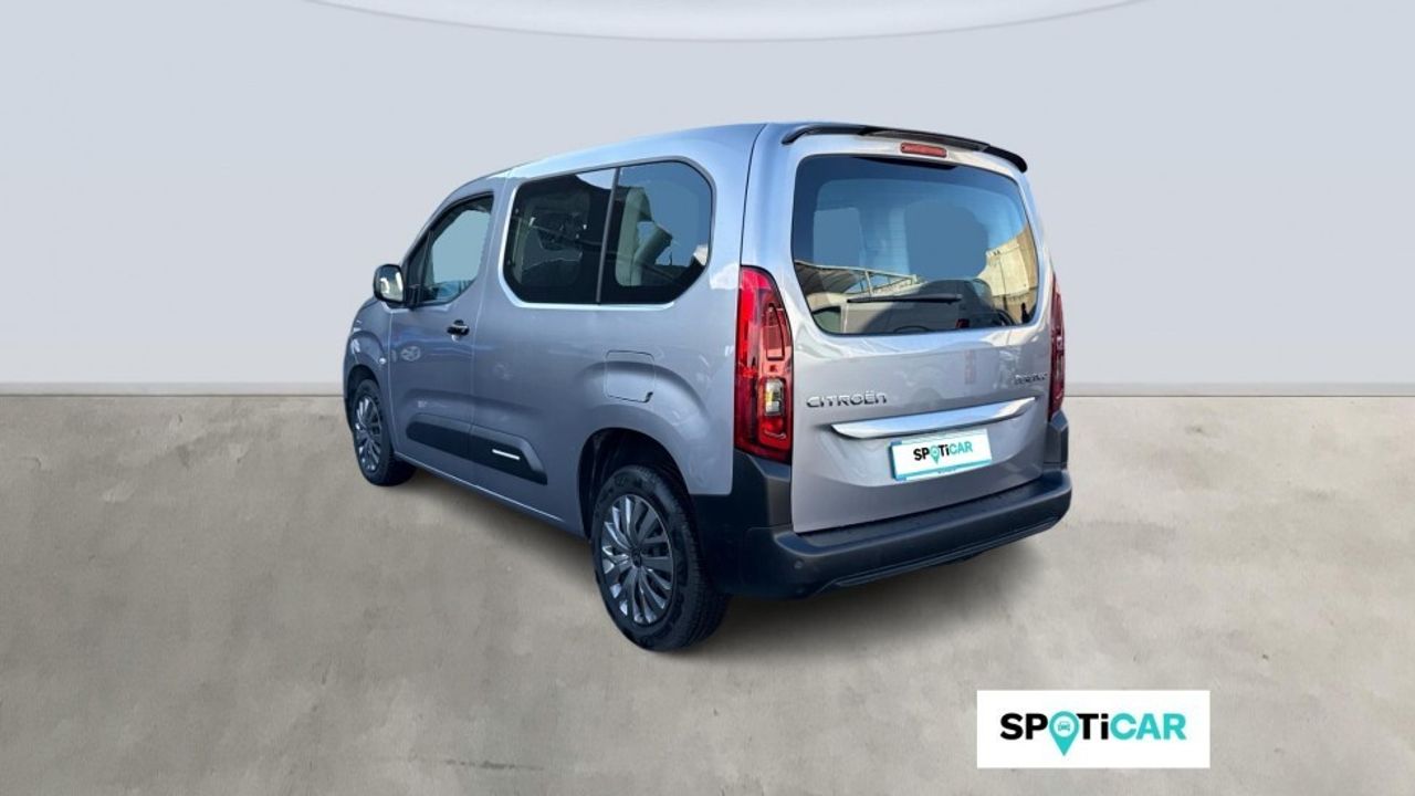 Citroën Berlingo BlueHDi 100 S&S Plus Talla M 75 kW (102 CV) - foto 7
