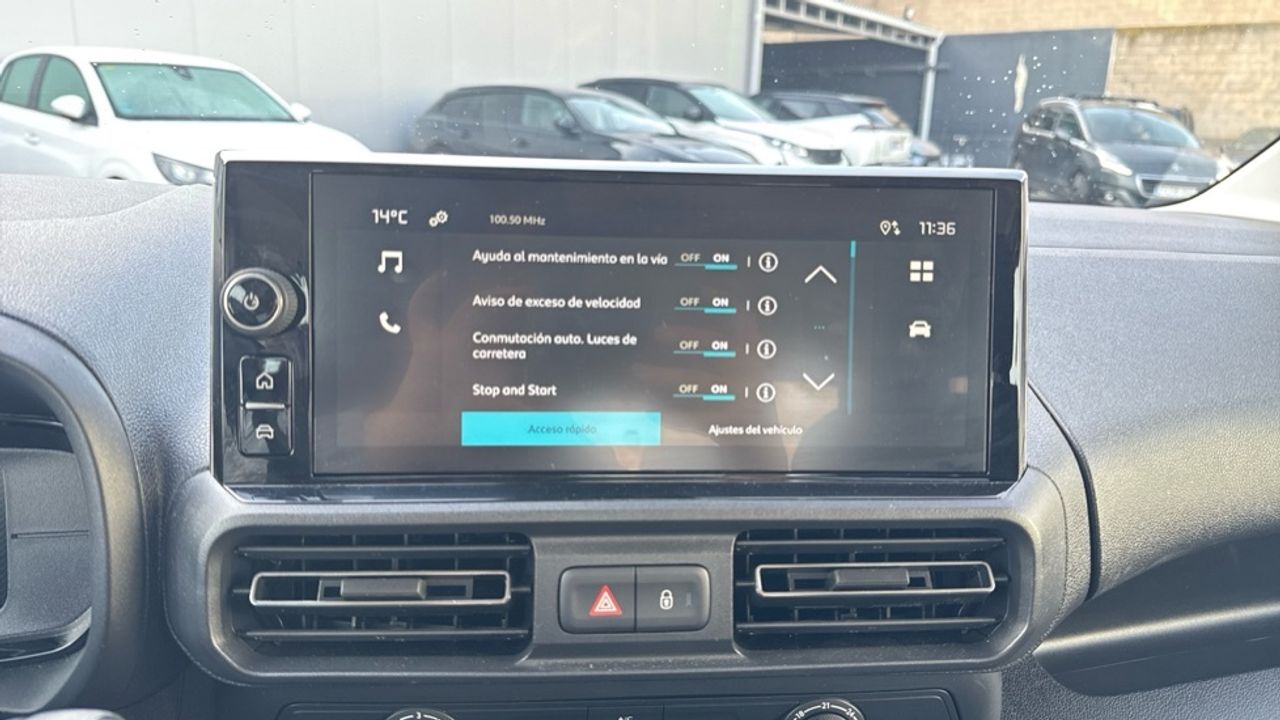 Citroën Berlingo BlueHDi 100 S&S Plus Talla M 75 kW (102 CV) - foto 27